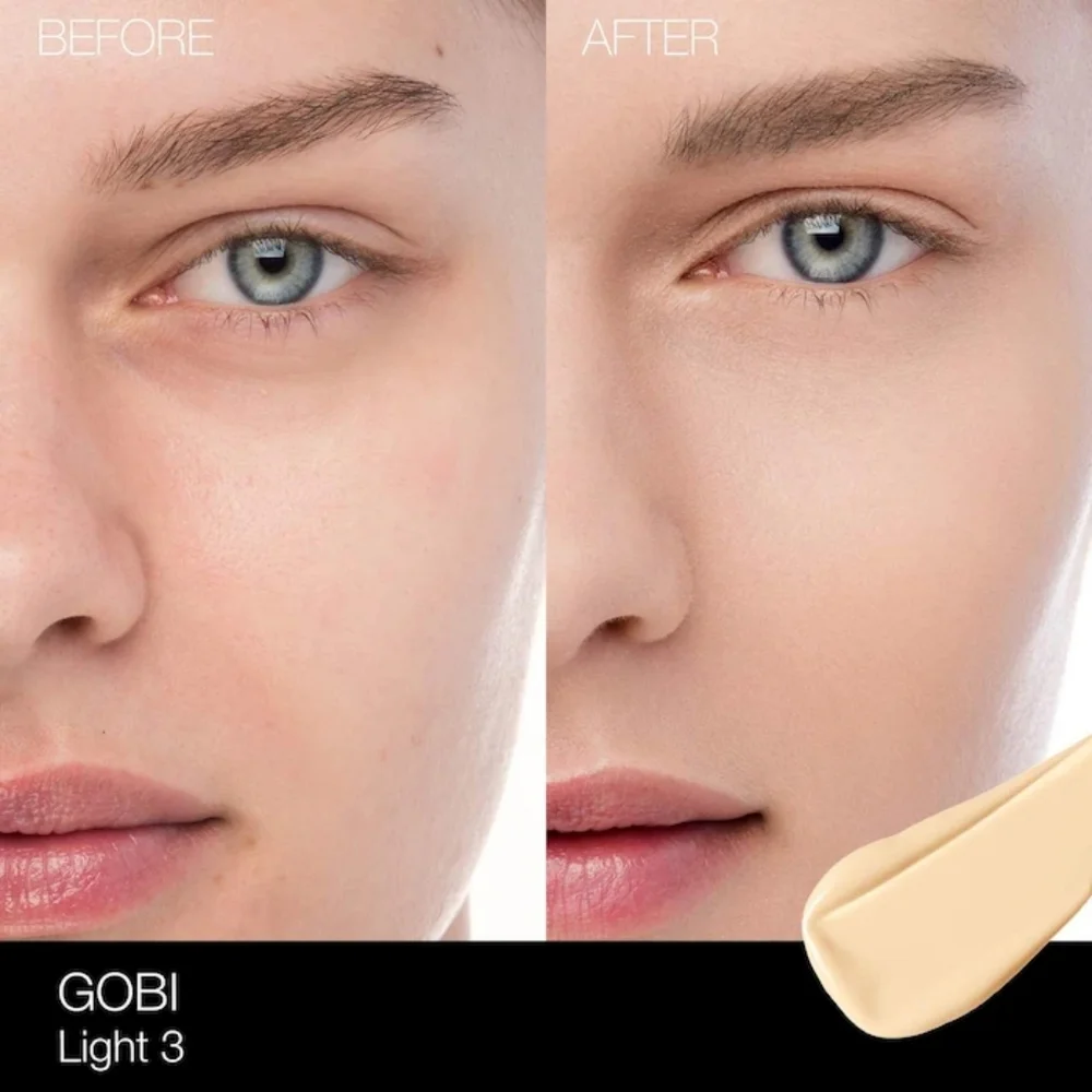 Gobi Light 3 NARS Foundation Light Neutral Brand New In Box Full Size Authentic